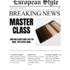EUROPEAN STYLE MASTER CLASS
